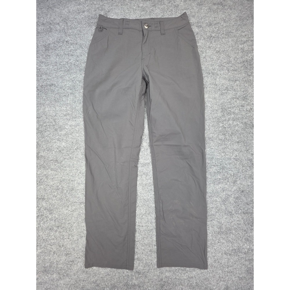Patagonia Quandary Pants Women's 4 Gray Outdoor Hiking Lightweight Travel